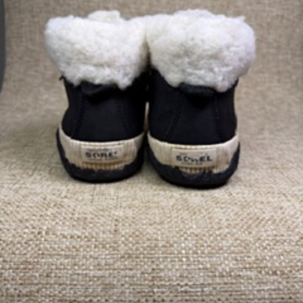 SOREL Women's Out 'N About Plus Conquest Boots Black, Size 7.5 - Picture 5 of 7